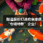 隧道股份打造应急维保“专精特新”企业!(图4) 隧道股份打造应急维保“专精特新”企业!(图4)