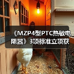 《MZP4型PTC热敏电阻器》3项标准立项获批（图1）