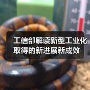 工信部解读新型工业化取得的新进展新成效（图1）