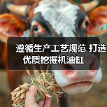 遵循生产工艺规范 打造优质挖掘机油缸（图2）