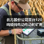 北方股份公司首台120吨级纯电动电动轮矿用车成功下线(图3) 北方股份公司首台120吨级纯电动电动轮矿用车成功下线(图3)