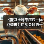 《混凝土制品压振一体成型机》启动会暨第一次工作会议顺利召开（图4）