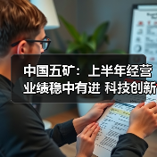 中国五矿：上半年经营业绩稳中有进 科技创新能力持续增强（图2）