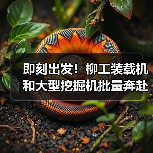 即刻出发！柳工装载机和大型挖掘机批量奔赴西藏（图3）