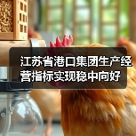 江苏省港口集团生产经营指标实现稳中向好（图2）
