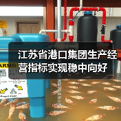 江苏省港口集团生产经营指标实现稳中向好（图1）