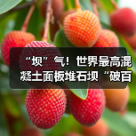 “坝”气！世界最高混凝土面板堆石坝“破百”（图2）