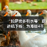 “拉萨旁多引水号”掘进机下线：为海拔4千米极端环境定制（图2）