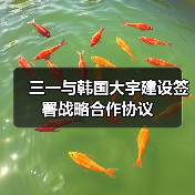 三一与韩国大宇建设签署战略合作协议（图1）