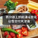 百台徐工新能源成套化设备交付天津港（图3）
