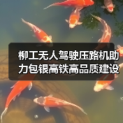 柳工无人驾驶压路机助力包银高铁高品质建设（图3）
