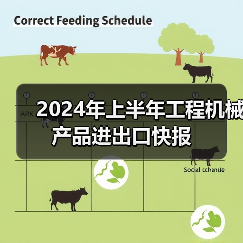 2024年上半年工程机械产品进出口快报（图3）