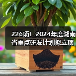 226项！2024年度湖南省重点研发计划拟立项项目公布（图4）