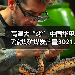 高温大“烤” 中国华电7家煤矿煤炭产量3021.38万吨（图1）
