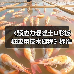 《预应力混凝土U形板桩应用技术规程》标准发布施行(图1) 《预应力混凝土U形板桩应用技术规程》标准发布施行(图1)