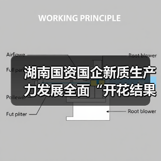 湖南国资国企新质生产力发展全面“开花结果”（图2）