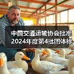 中国交通运输协会批准2024年度第4批团体标准项目立项（图3）