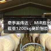 牵手英伟达 ,MiR推出载重1200kg高阶智能化搬运叉车(图3) 牵手英伟达 ,MiR推出载重1200kg高阶智能化搬运叉车(图3)