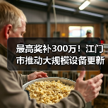 最高奖补300万!江门市推动大规模设备更新及企业技术改造(图3) 最高奖补300万!江门市推动大规模设备更新及企业技术改造(图3)