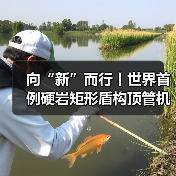 向“新”而行丨世界首例硬岩矩形盾构顶管机掘进隧道贯通(图2) 向“新”而行丨世界首例硬岩矩形盾构顶管机掘进隧道贯通(图2)