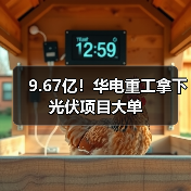9.67亿！华电重工拿下光伏项目大单（图2）