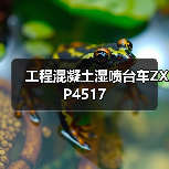 工程混凝土湿喷台车ZXP4517（图4）