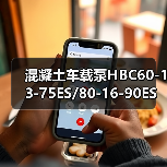 混凝土车载泵HBC60-13-75ES/80-16-90ES（图3）