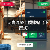 沥青混凝土搅拌站（下置式）（图3）