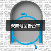 双曲臂凿岩台车（图3）