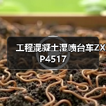 工程混凝土湿喷台车ZXP4517（图3）