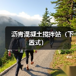 沥青混凝土搅拌站（下置式）（图4）