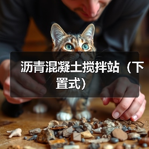 沥青混凝土搅拌站（下置式）（图2）