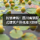 智慧建筑！四川省装配式建筑产协批准3项标准立项（图4）