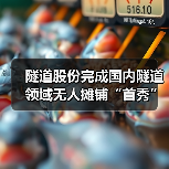 隧道股份完成国内隧道领域无人摊铺“首秀”（图2）