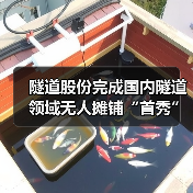 隧道股份完成国内隧道领域无人摊铺“首秀”（图4）