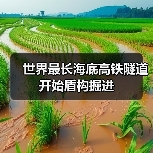 世界最长海底高铁隧道开始盾构掘进(图4) 世界最长海底高铁隧道开始盾构掘进(图4)
