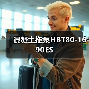 混凝土拖泵HBT80-16-90ES（图4）