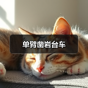 单臂凿岩台车(图4) 单臂凿岩台车(图4)