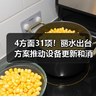4方面31项!丽水出台方案推动设备更新和消费品以旧换新(图4) 4方面31项!丽水出台方案推动设备更新和消费品以旧换新(图4)