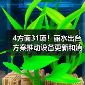 4方面31项!丽水出台方案推动设备更新和消费品以旧换新(图3) 4方面31项!丽水出台方案推动设备更新和消费品以旧换新(图3)