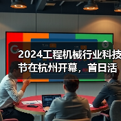 2024工程机械行业科技节在杭州开幕,首日活动精彩纷呈(图2) 2024工程机械行业科技节在杭州开幕,首日活动精彩纷呈(图2)