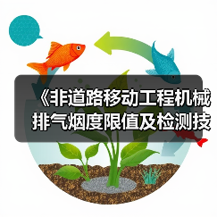《非道路移动工程机械排气烟度限值及检测技术规范》发布（图1）