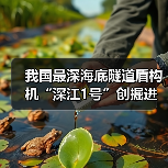我国最深海底隧道盾构机“深江1号”创掘进纪录(图4) 我国最深海底隧道盾构机“深江1号”创掘进纪录(图4)