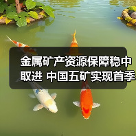 金属矿产资源保障稳中取进 中国五矿实现首季“开门红”(图2) 金属矿产资源保障稳中取进 中国五矿实现首季“开门红”(图2)