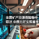 金属矿产资源保障稳中取进 中国五矿实现首季“开门红”(图3) 金属矿产资源保障稳中取进 中国五矿实现首季“开门红”(图3)