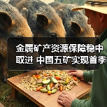 金属矿产资源保障稳中取进 中国五矿实现首季“开门红”(图4) 金属矿产资源保障稳中取进 中国五矿实现首季“开门红”(图4)