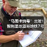 “马图卡纳号”出发!智利圣地亚哥地铁7号线盾构始发(图1) “马图卡纳号”出发!智利圣地亚哥地铁7号线盾构始发(图1)