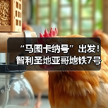 “马图卡纳号”出发!智利圣地亚哥地铁7号线盾构始发(图3) “马图卡纳号”出发!智利圣地亚哥地铁7号线盾构始发(图3)