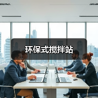 环保式搅拌站（图2）