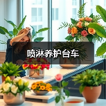 喷淋养护台车（图2）